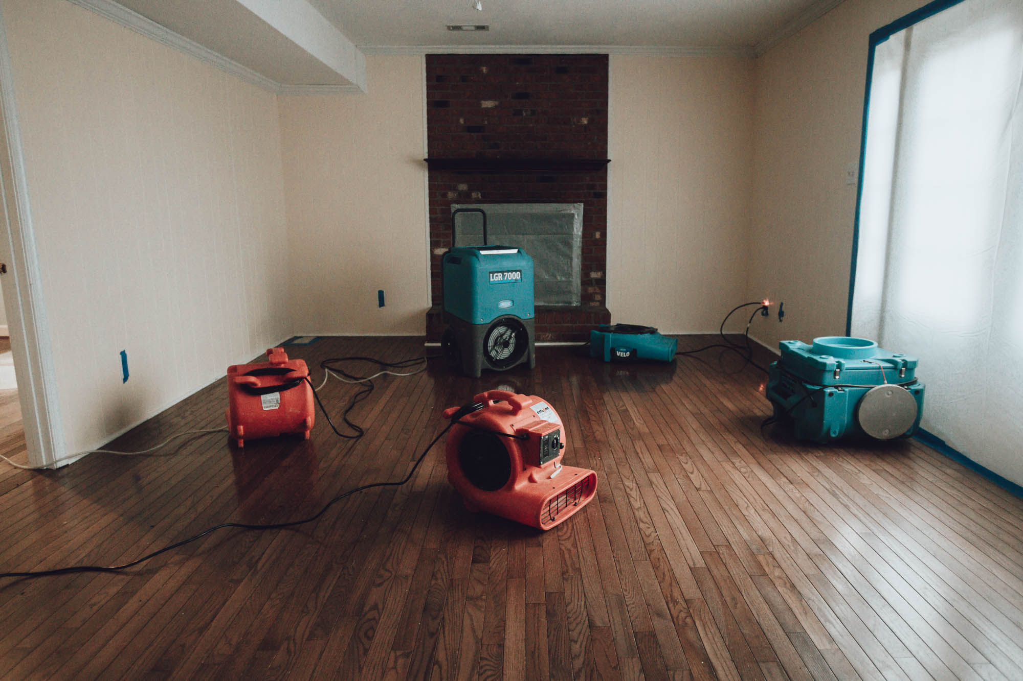 Water Damage Restoration